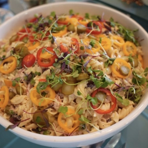 انواع سالاد پاستا