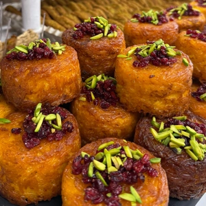 ته‌چین مرغ تک نفره