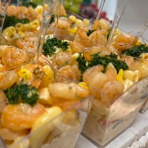 سالاد پاستا میگو